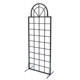 Flower Vine Sweet Dream ອັງກິດ Iron Screen Flower Stand Vine Rose Window Frame Type Pergola Rack Wall Hanging and Floor Standing