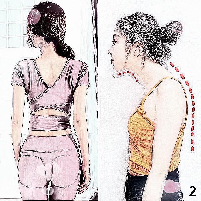 Jiaqi recommended ㊙️ farewell to humpback, elevate temperament, uplift and wear everything