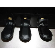 Piano Pedal Cover Qinh Dream Piano Pedal Cover Black Imitation Leather Piano Pedal Cover Piano Pedal Cover 3 pieces