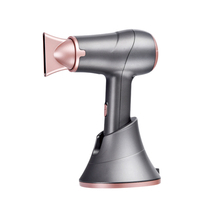 Rechargeable Hair Dryer Wireless Hot Cold Air Blow Dryer Por