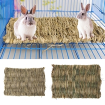 Rabbit Grass Chew Mall Small Animal Hamster Cage Bed House Pa