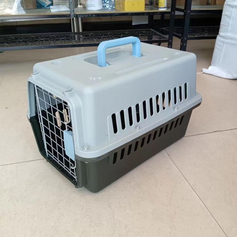 Cat-Specific Airline Carrier, Portable Pet Transport Box, Car-Mounted Dog Cage, Train Portable Cat Box Cat-Specific Airline Carrier, Portable Pet Transport Box, Car-Mounted Dog Cage, Train Portable Cat Box