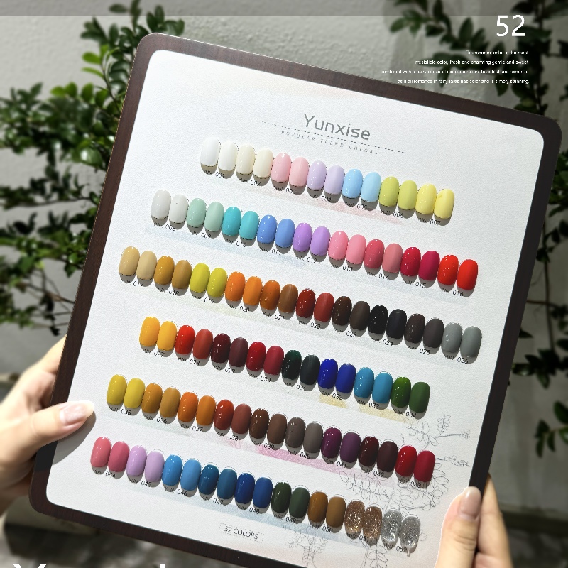 New Nail Polish Gel Set, Mingyi 52 Solid Colors, Popular and Affordable Nail Polish Gel New Nail Polish Gel Set, Mingyi 52 Solid Colors, Popular and Affordable Nail Polish Gel