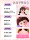 化妆娃娃可梳头发女孩玩具假美发公主长发练习扎辫子模型新年礼物