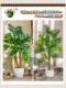 High-End Realistic Bionic Green Plant Monstera Living Room Artificial Tree Simulated Landscaping Light Luxury Indoor Decorative Plant Ornaments