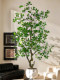 Simulated Green Plants, High-End Light Luxury Island Spring Flowers, Indoor Large Decorative Floor-Standing Ornaments, Potted Plants, Landscape Landscaping, Artificial Flowers