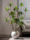 High-End Bionic Green Plant Lily Bamboo, Classy Light Luxury Indoor Living Room Decoration, Large Potted Plant, Artificial Tree, Fake Tree