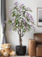 Artificial Jasmine Silk Plant Indoor Living Room Fake Tree Green Plant Floor Potted Plant Artificial Plant Decoration Ornament