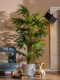 Artificial Palm Tree, Fake Green Plant Decoration, Bionic Indoor Living Room Window Display, Floor-Standing Potted Plant