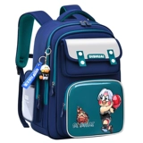 Начальная школа Schoolbag Boys 2024 Новые модели, две, от трех до шесту