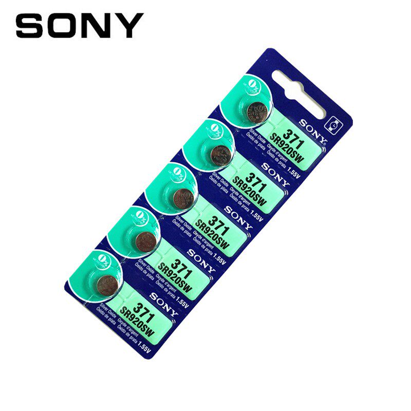 SONY Sony SR920SW 371 WATCH BATTERY AG6 button for electronic LR920H 171 LR920GH battery