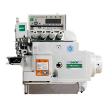 OK5100 Small Mouth Overlocking Machine Differential Computerized Automatic Trimming On-line Cuffs and Waist Four-Thread Overlocking Overlock Sewing Machine