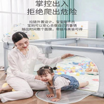 Childrens net fabric crawling mat toddler mat infant playpen indoor bed guardrail anti-fall