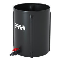 3AAA large capacity water storage bucket with lid household portable foldable water storage tank outdoor water storage rain collector