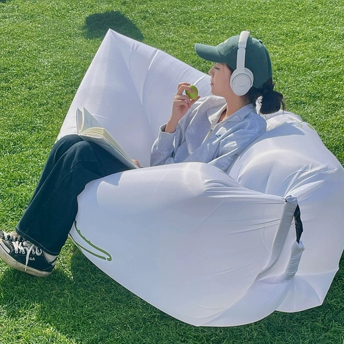 Дорожный надувной диван, музыкальное надувное портативное снаряжение для взрослых