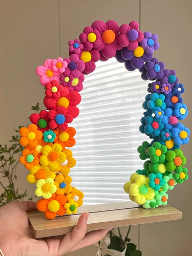 Сверхлегкая глина, детская нетоксичная трехмерная фоторамка, интеллектуальная игрушка для тренировок, «сделай сам»