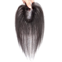 Feuilles de perruque Yizawa Hair Tonic Hair cheveux de vérité Hair Hair Growth Fluffy High Cranium Haut de page Shade White Hair Supplements Hair