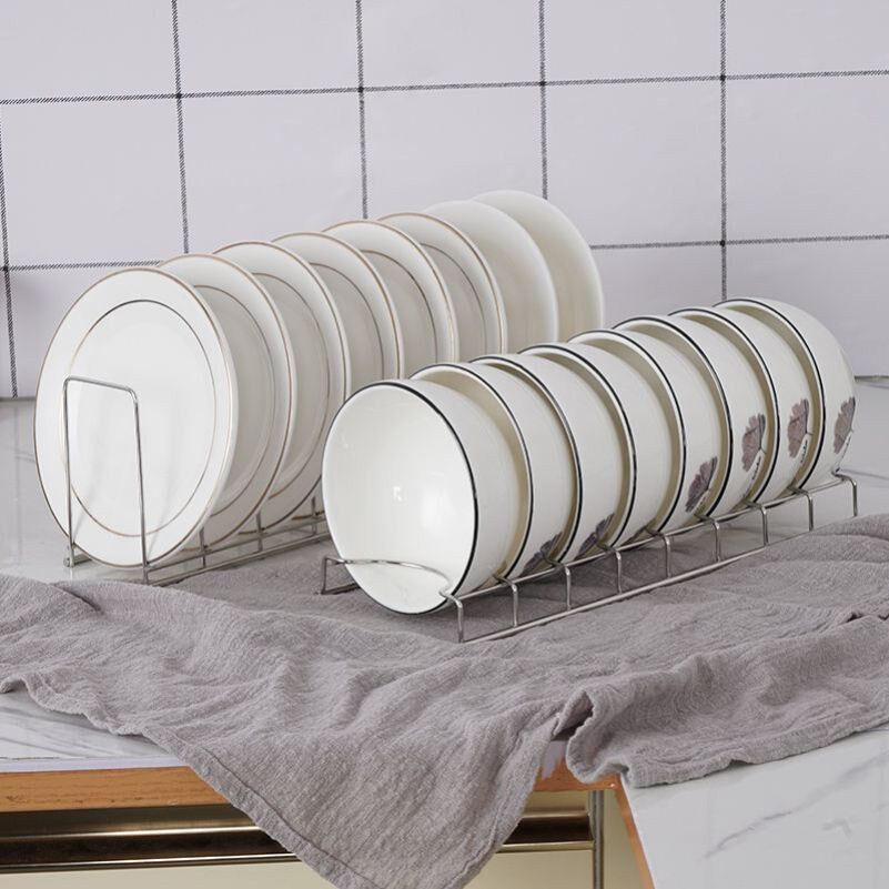 Narrow Small Drain Bowl Rack Stainless Steel Dish Rack Drain Rack Home Kitchen Containing Rack Bowls Chopsticks water filtration rack Airing Racks