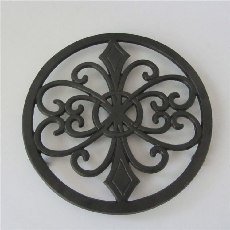 Casserole Insulation Special Mat High Temperature Resistant Cast Iron Pan Pan Mat Kitchenette Creative Anti-Burn Cushion Heat Insulation Mat Round Dining Cushion Bowl