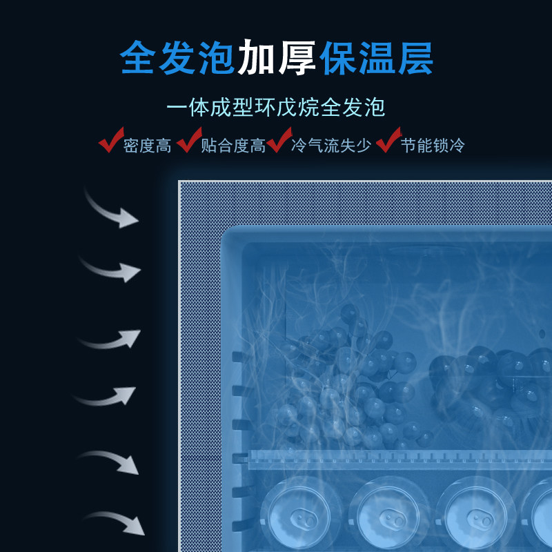 大磐BCG36B冰箱图片