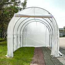 4 8-meter all-steel frame greenhouse greenhouse skeleton plant greenhouse thermal insulation anti-freeze vegetable greenhouse thermal greenhouse