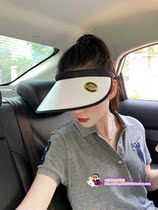 Korean sun hat womens night and night with the same empty top hat womens summer UV protection sunscreen sun hat