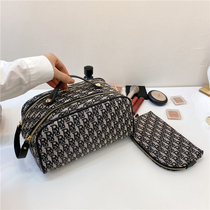 Japanese gp cosmetic bag female portable large-capacity ins wind multi-functional portable wash bag travel storage bag