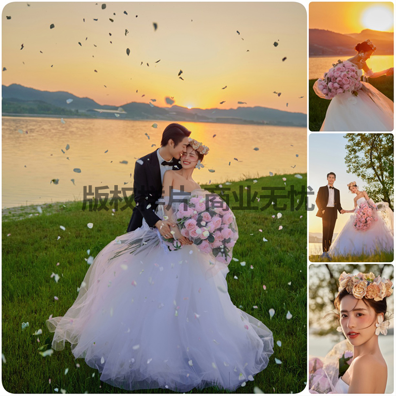 Photo Studio's New Dali Sea View Sunset and Golden Light Wedding Photos, Couple Travel Photography Sample 324 Photo Studio's New Dali Sea View Sunset and Golden Light Wedding Photos, Couple Travel Photography Sample 324
