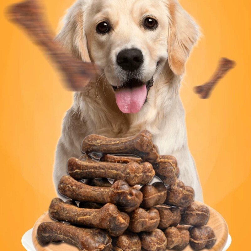 约3元！狗狗磨牙棒宠物零食骨头