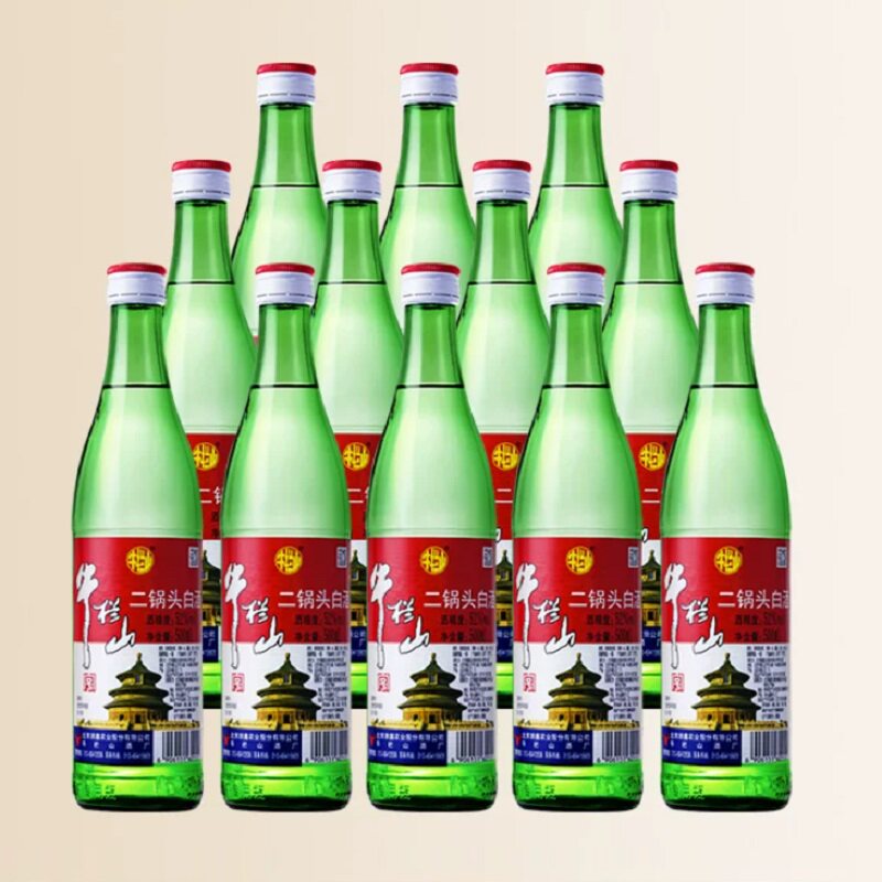 牛栏山二锅头52度12瓶整箱