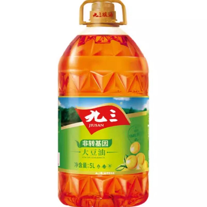 九三非转基因大豆油精炼大豆油豆香醇厚家用桶装食用油