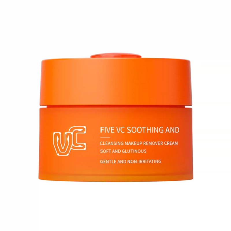 【VC】五重维C卸妆膏温和洁净清爽舒适易乳化冲洗保湿净肤洁颜膏