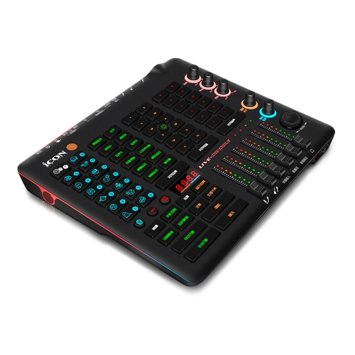 Aiken Live Console Официальная звуковая карта мобильного телефона онлайн Red Live Special Speeing Outdoor Anchon Anchor High -end