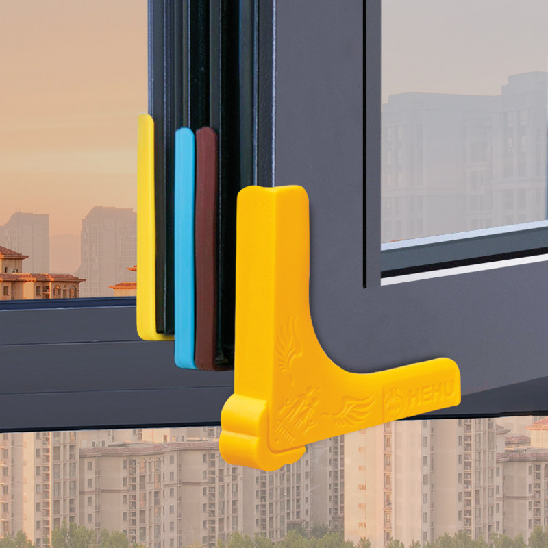 Broken Bridge Aluminum Anticollision Angle Aluminum Doors And Windows Covered range hood Anti-crash Top suction Anti-bump Child Protective Right angle