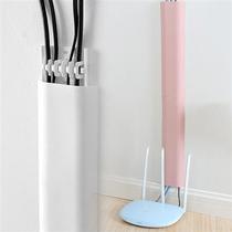 Network cable containing tube containing computer wire pipe wall wire harness cover wire pipe fixing wire clamp wire clamp wire clamp wire fixing wire