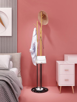Zero Durhanger Ground Floor Bedroom Hood Hanger Hung Hanger Minima Modern Living-room Vertical Simple Home Clothes Shelf