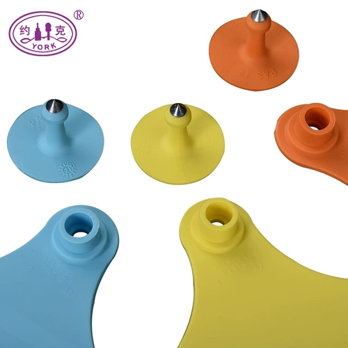 Ушная бирка для крупного рогатого скота ALLFLEX Anlefu 1 + 7 #, большая ушная бирка для молочной коровы, ушная бирка для крупного рогатого скота, 100 плат