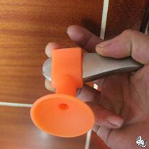 Silicone door absorbs the door door to the door to the door to the door against the wall against the wall suction bathroom door touch door T
