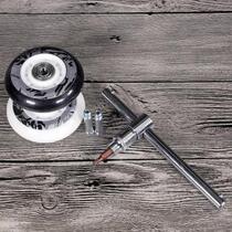Miao Ge T-shaped hexagonal wrench labor-saving artifact screw screw nail roller skates flat J flower shoe tool accessories