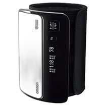 Omron Blood Pressure Monitor Upper Arm Blood Pressure Monitor White HEM-7600T-W