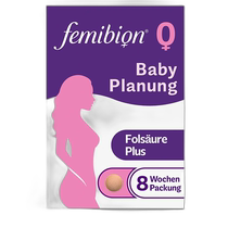 Germanys Femibion ​​Ivian 0 stage pregnancy preparation special active folic acid multivitamin 8 weeks for women