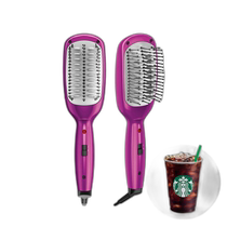 BaByliss Curling Hair Straightener Accessories HSB11PK] - High Waisted Mini Thermal Straightening Comb Curling Hair