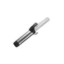 CREATE Curl Hair Straightener Accessories Large Titanium Curling Line White 32mm