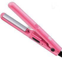 Vidal Sassoon curling hair straightener accessories Vidal Sassoon 13mm mini hemp loom hair curling iron