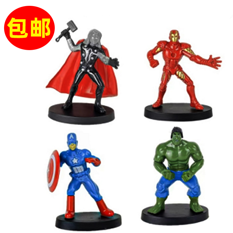 Free Shipping Spider-Man Cake Decoration Figurines Avengers Heroes Captain America Iron Man Spider Web Birthday Topper Free Shipping Spider-Man Cake Decoration Figurines Avengers Heroes Captain America Iron Man Spider Web Birthday Topper