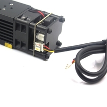 oxlasers 450nm 5W blue light laser module DIY engraving machine laser head 5000mW adjustable focus