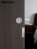 Xuanli Orig. Sliding Door Lock for Pocket Doors, Balcony Kitchen Sliding Door Lock, Embedded Hook Lock