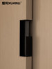 Xuanli Orig. Pocket Door Handle Embedded Sliding Door Handle Solid Wood Barn Door Sliding Door Handle Handlebar