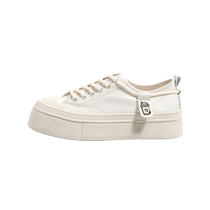 Universal canvas shoes for women 2024 new summer retro sneakers sports casual versatile womens shoes original white shoes