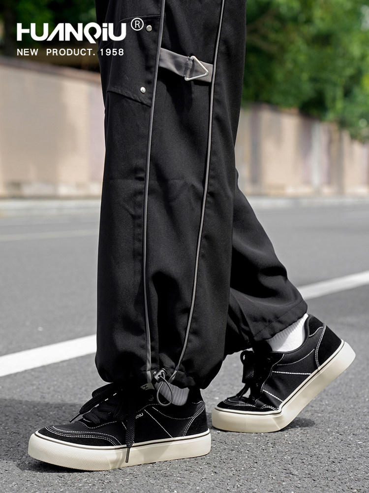 Global American High Street Skateboard Shoes for Men 2026 New Spring Niche Retro Casual Sports Shoes Trendy Canvas Shoes